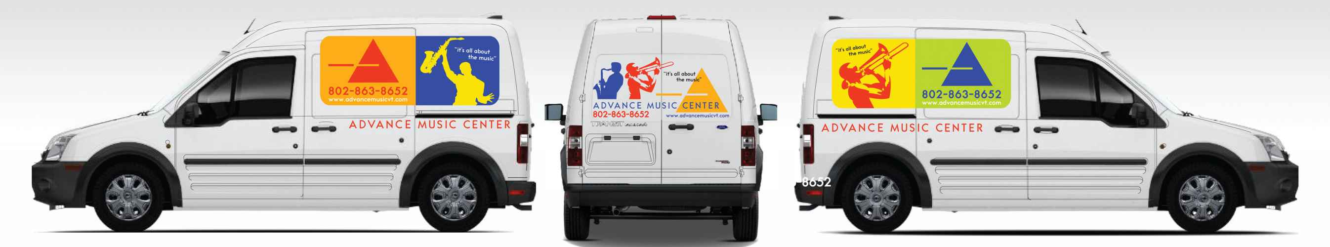 Vehicle graphics design