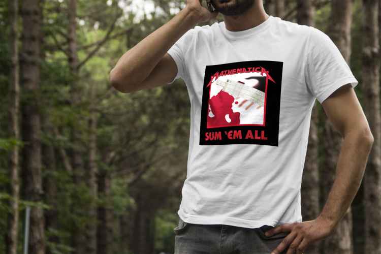 Metallica parody shirt